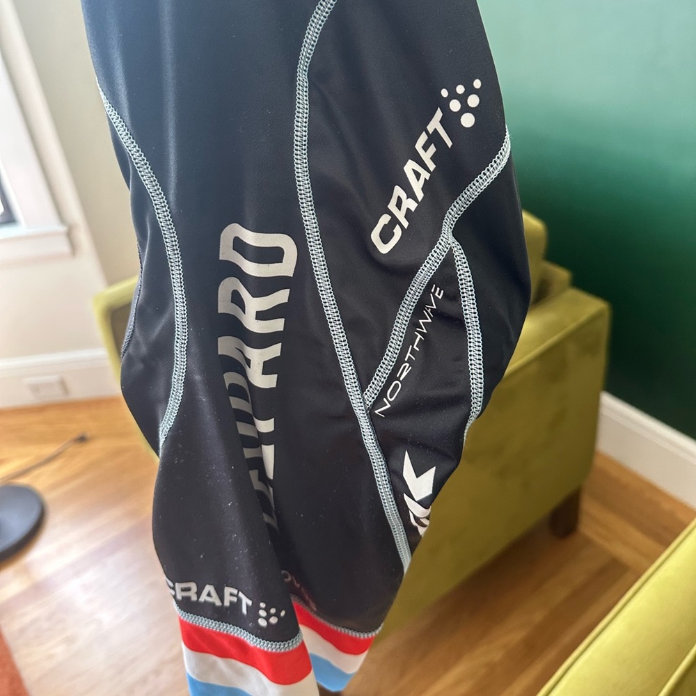 Craft Gray Cycling Jersey